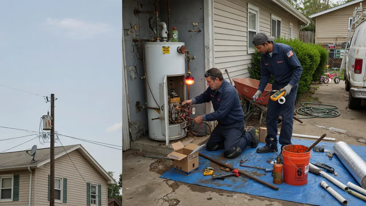 Leak Detection in Vickery, OH near me